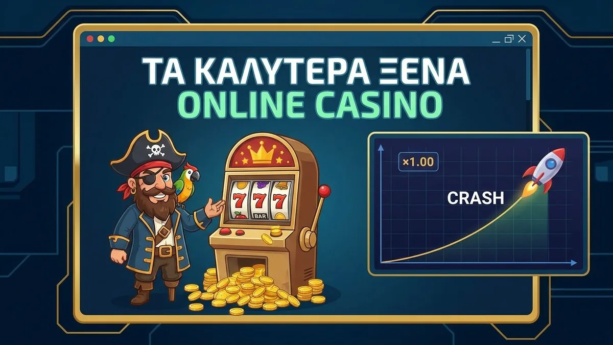 Τα Καλυτερα Ξενα Online Casino crash games