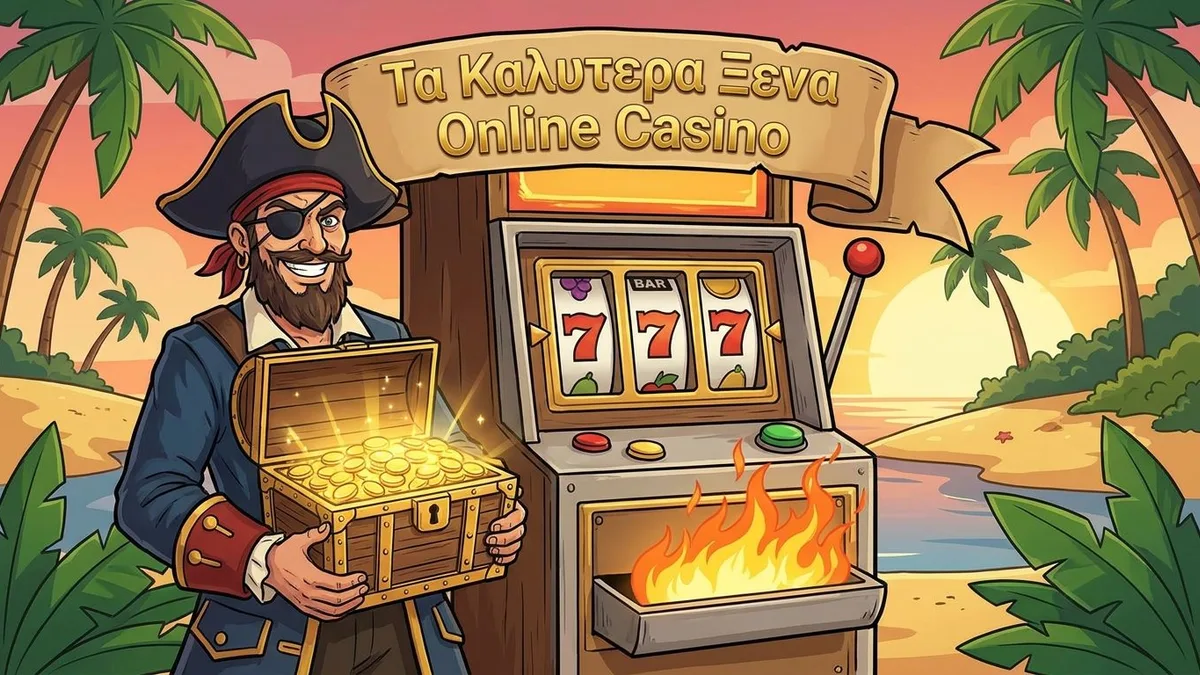 Τα Καλυτερα Ξενα Online Casino slot game